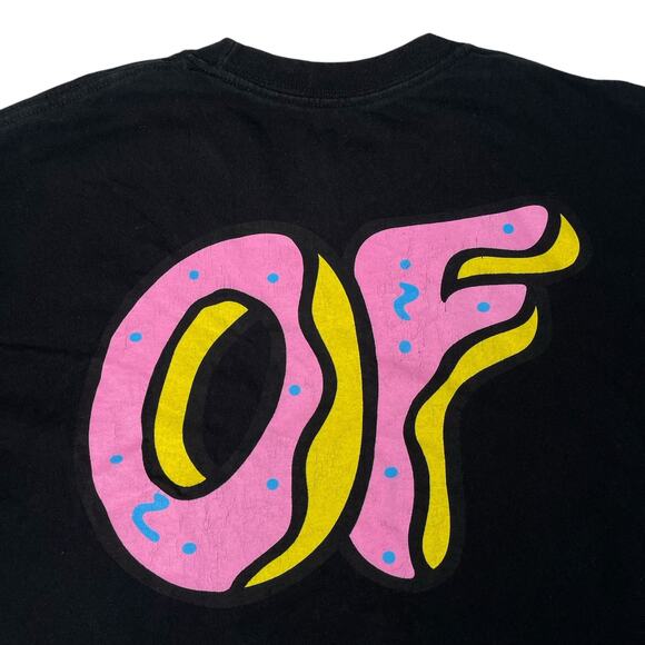 ODD FUTURE Donut Graphic size Medium Tshirt - Picture 5 of 8